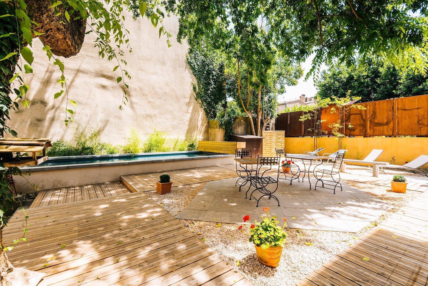 B&B Les Chambres D'Aime Καρκασόν Εξωτερικό φωτογραφία